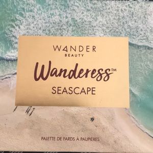 Wander Beauty Wanderess Seascape Eyeshadow Palette